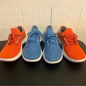 Allbirds Tree Dasher 2 Men’s size 11. 2 pair!